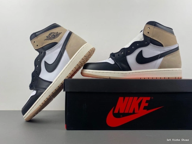1st Kicks Latte 1 FD2596-021 High WMNS OG Air Jordan 0711